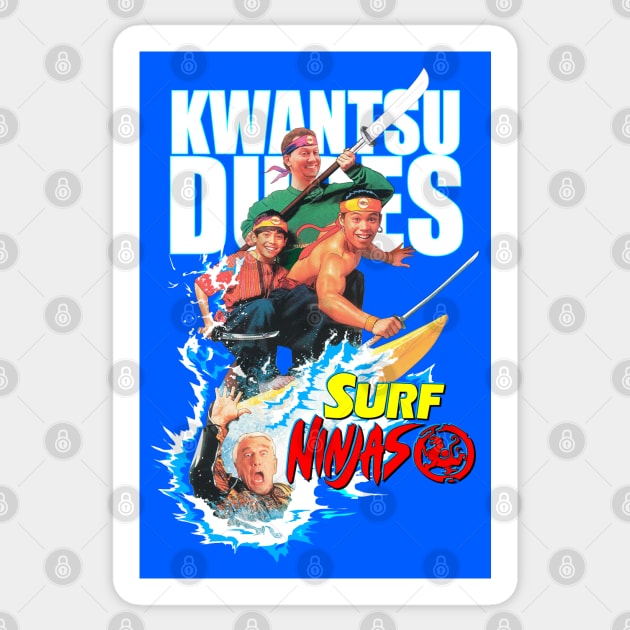 1993 Surf Ninjas Sticker by CoolDojoBro